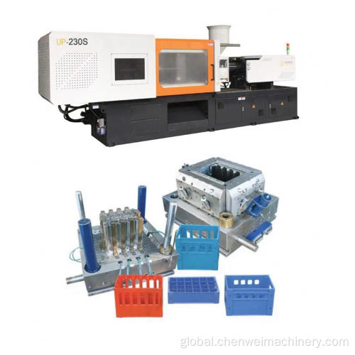 Xl230 Plastic Injection Molding Machine beer box mold injection molding machine Manufactory